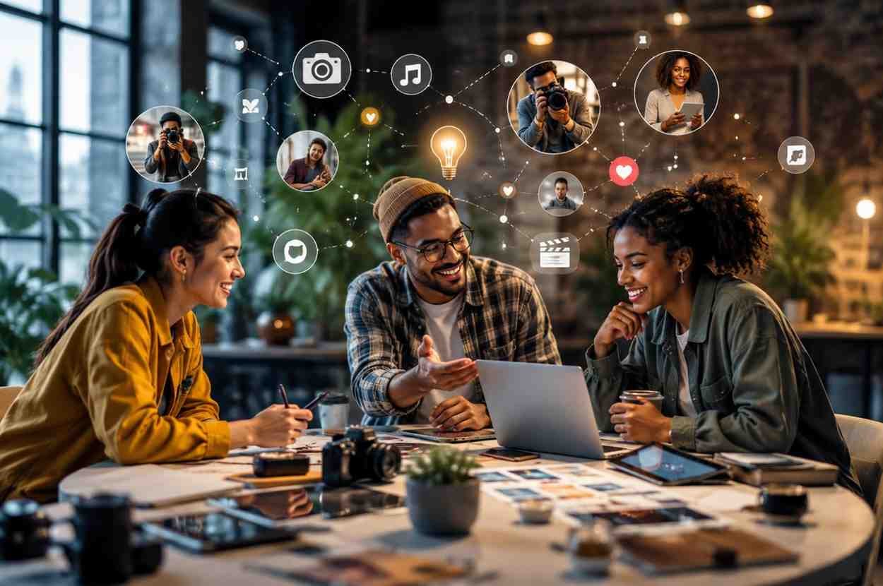 The Rise of Co-Creation and the Creator Economy
