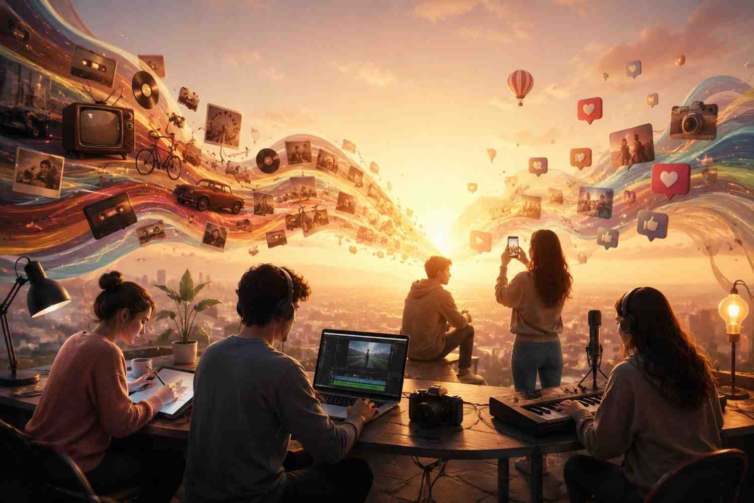 Why Nostalgia Keeps Returning