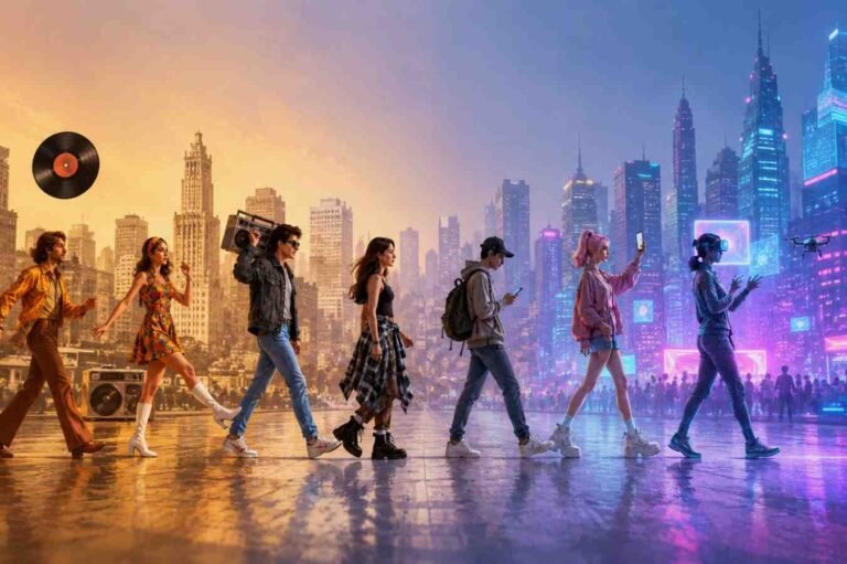 Why the Pop Culture Lifestyle Keeps Evolving With Every Generation