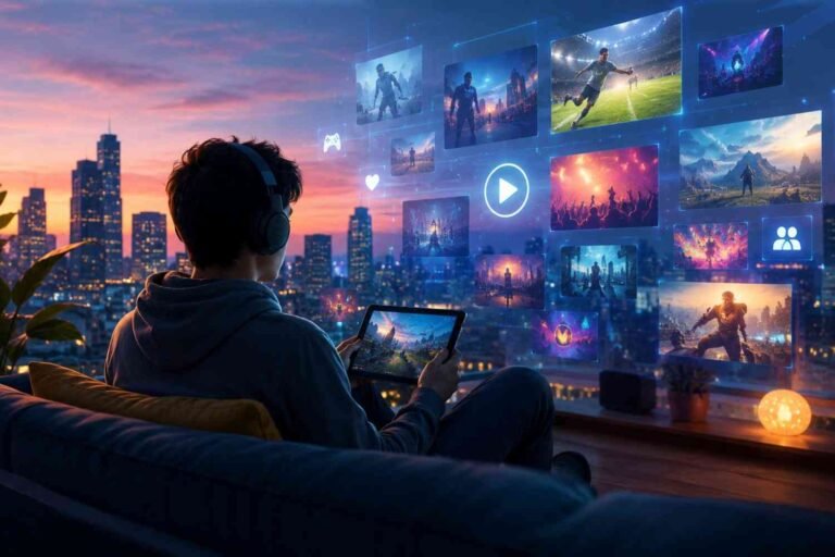 How Digital Entertainment Habits Influence Culture, Trends, and Daily Routines