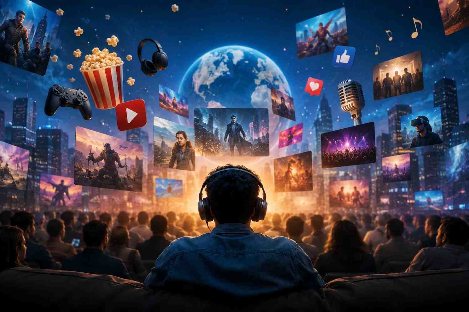 How Digital Entertainment Habits Shape Cultural Trends