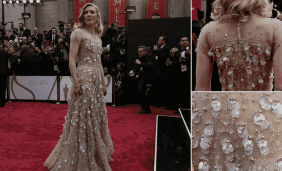 Cate Blanchett’s 2014 Oscars Look