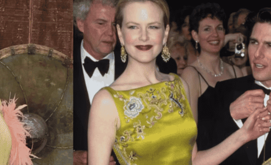Nicole Kidman’s 1997 Oscars Dress