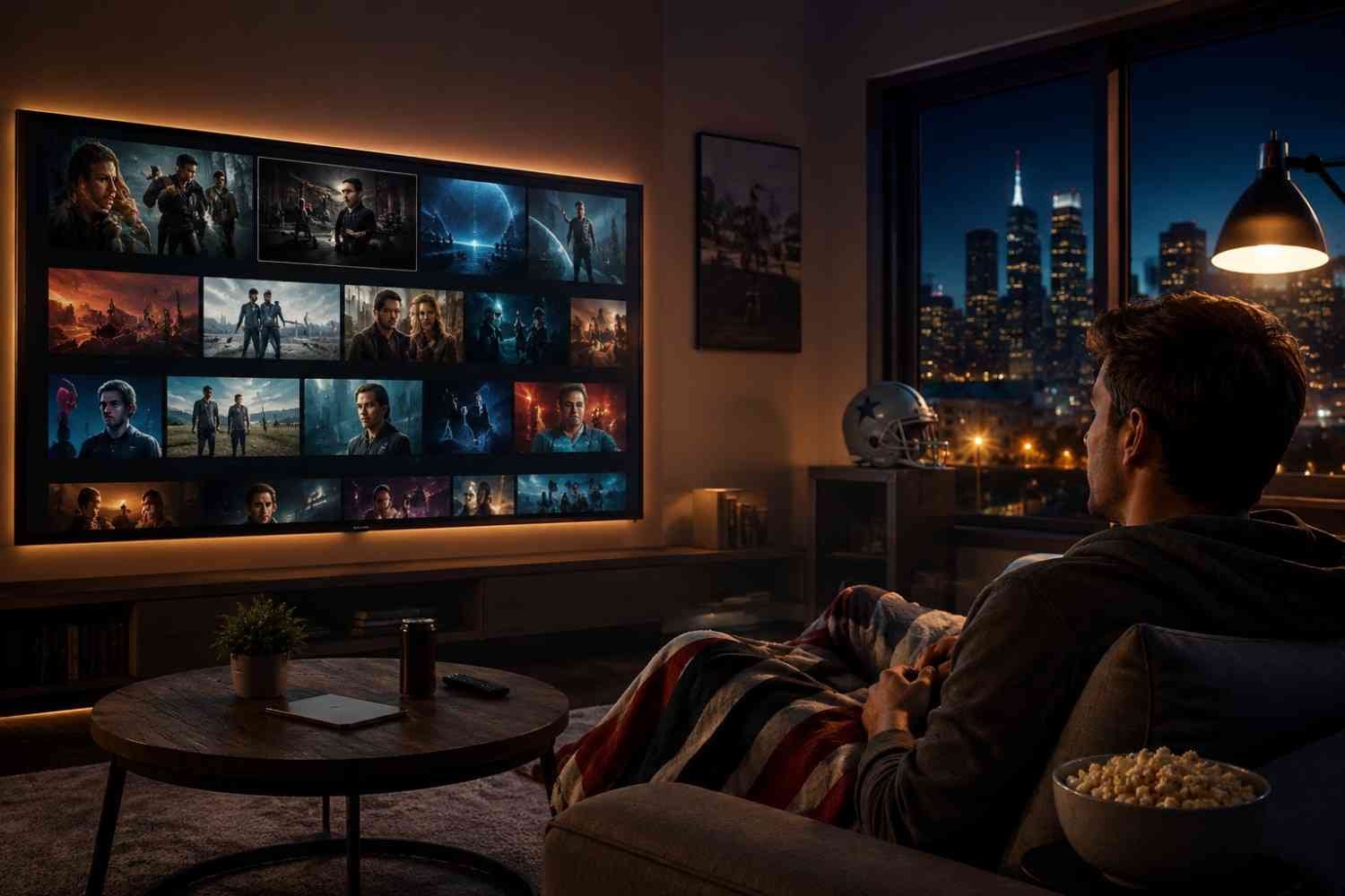 Binge-Watching Has Become Part of Everyday Life