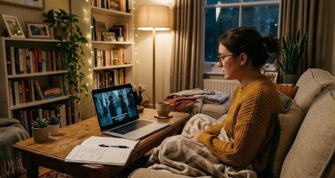 Does Watching Movies Improve Language Science Behind Learning Through Films