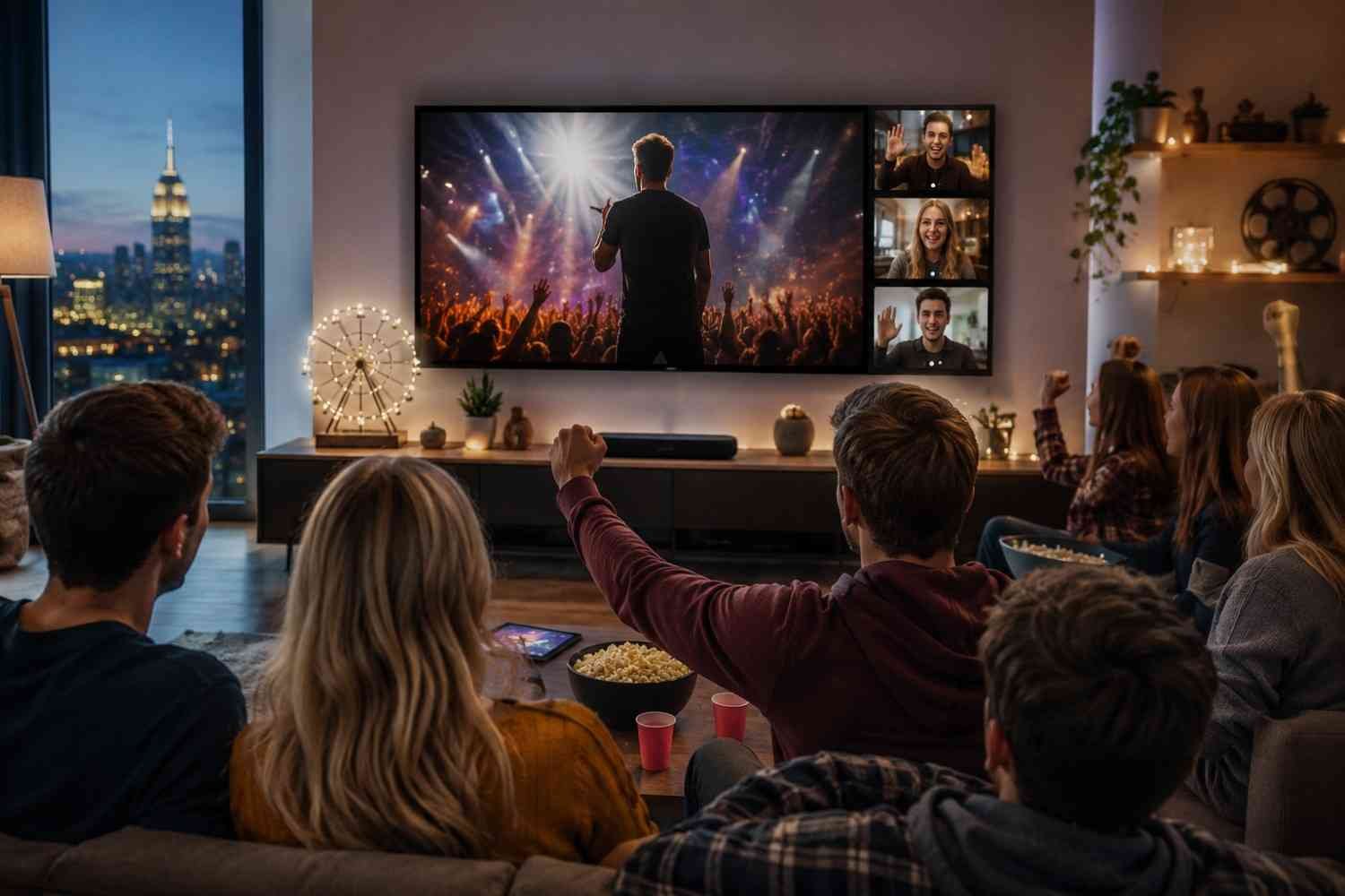 Entertainment Has Become a Shared Experience