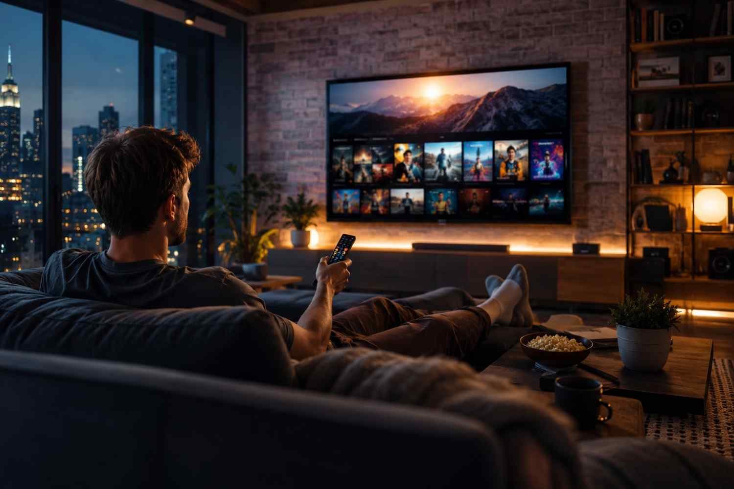 Entertainment No Longer Runs on a Clock