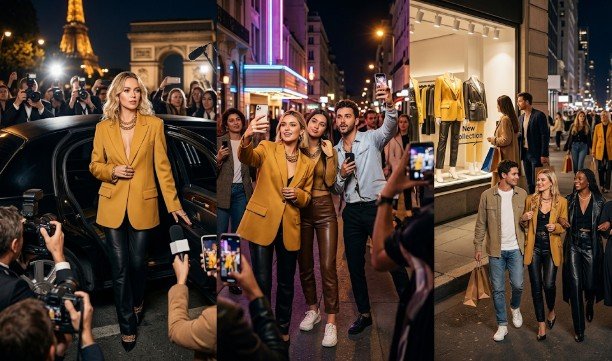 How Celebrities Influence Fashion Trends