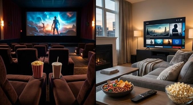How To Choose Between Movie Theater Vs Streaming