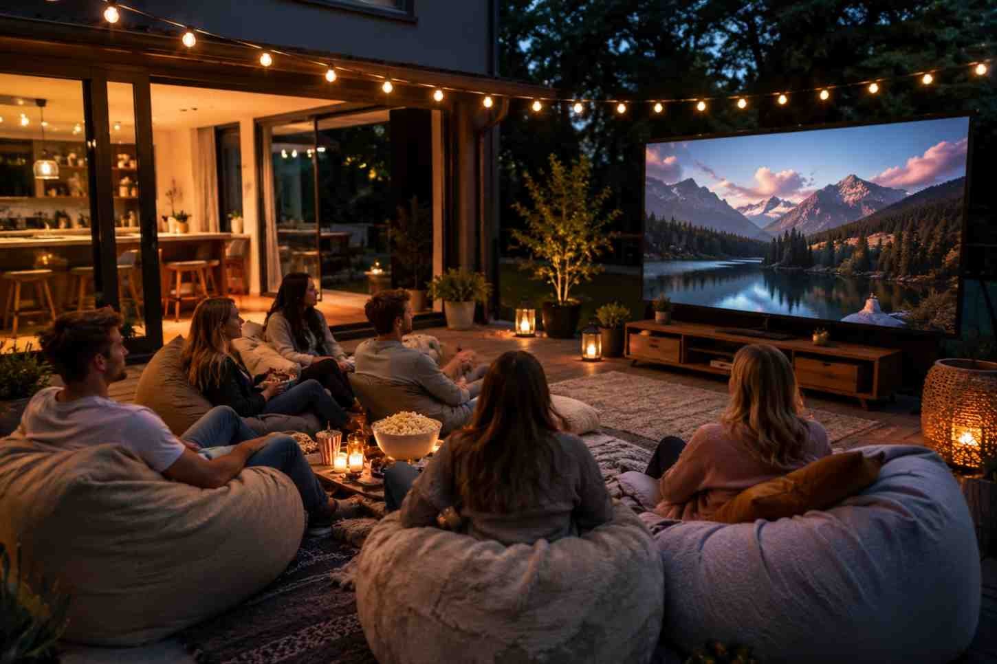 Movie Nights Are Becoming the New Third Space