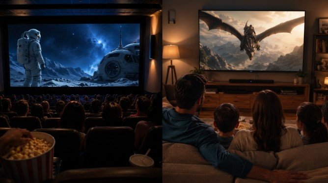 Movie Theater Vs Streaming Which One Is Worth Your Time And Money