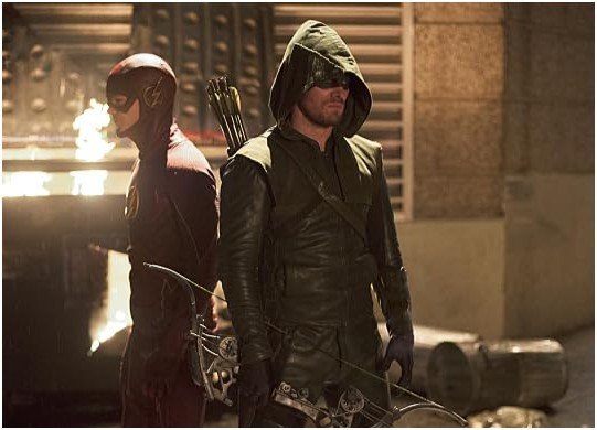 The Flash and the Arrow Nuance