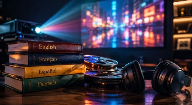 Does Watching Movies Actually Improve Language Skills?