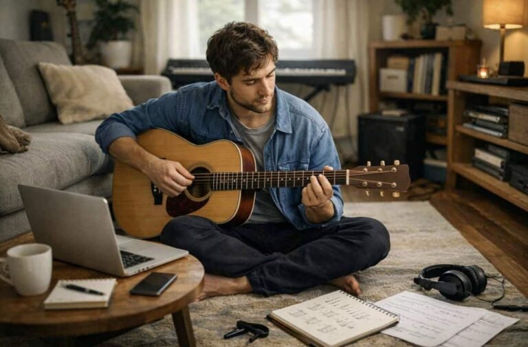 How to Learn Guitar at Home