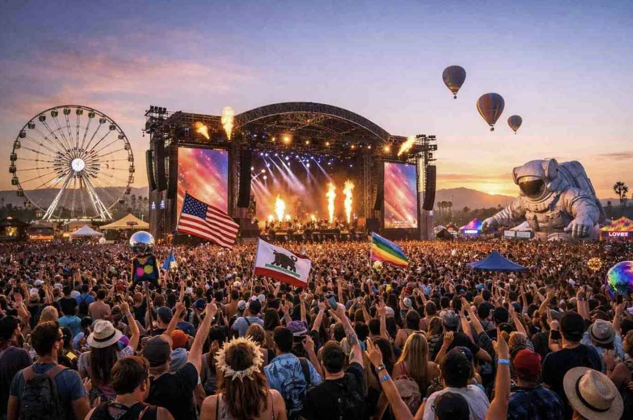 How should you choose the right US music festival?