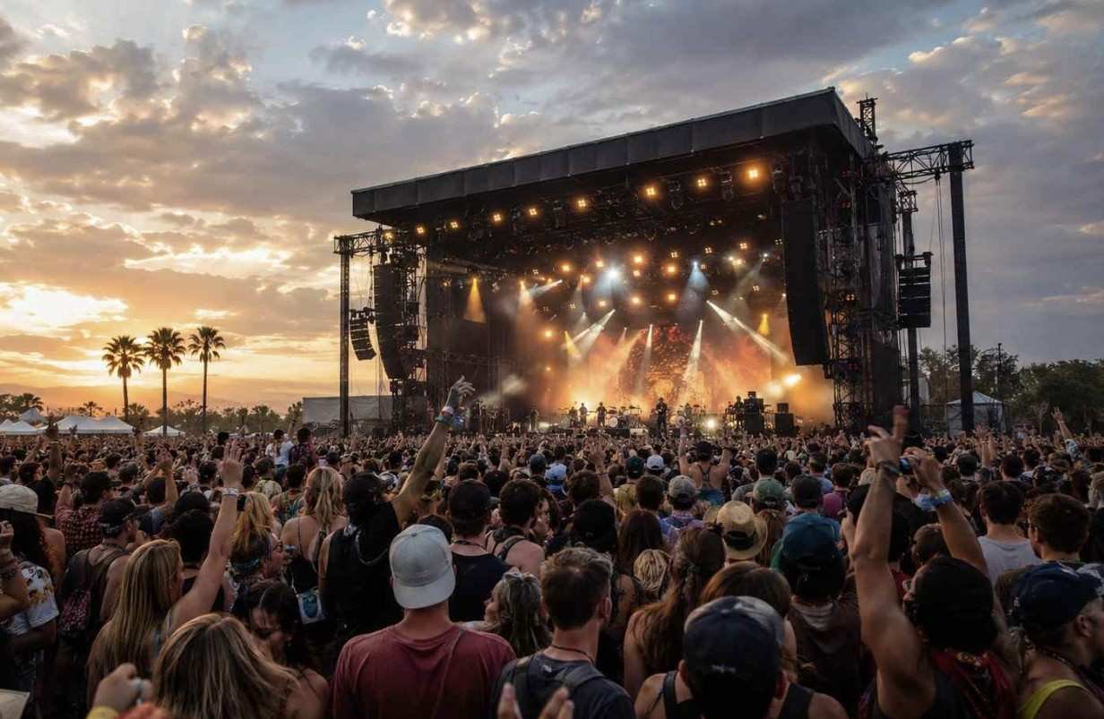 What are the best genre-specific music festivals in America?