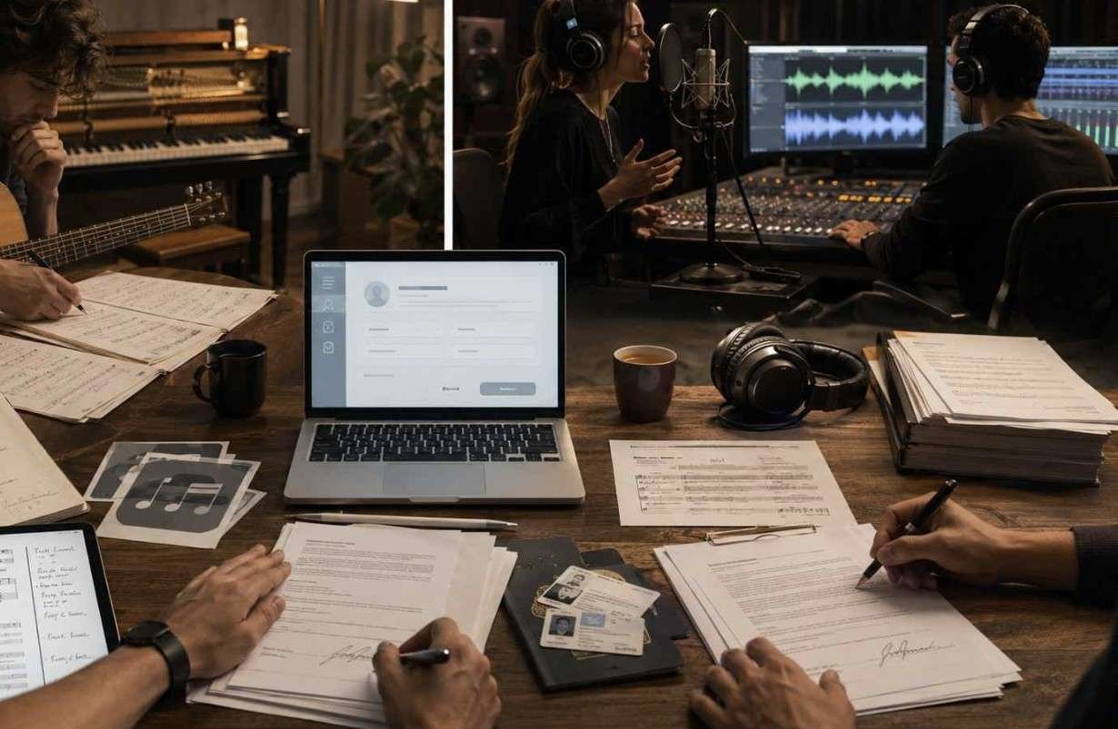 Do You Need Registration Before Releasing Music?