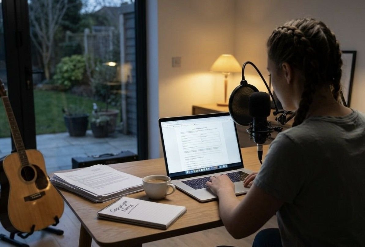 Composition Copyright vs Sound Recording Copyright