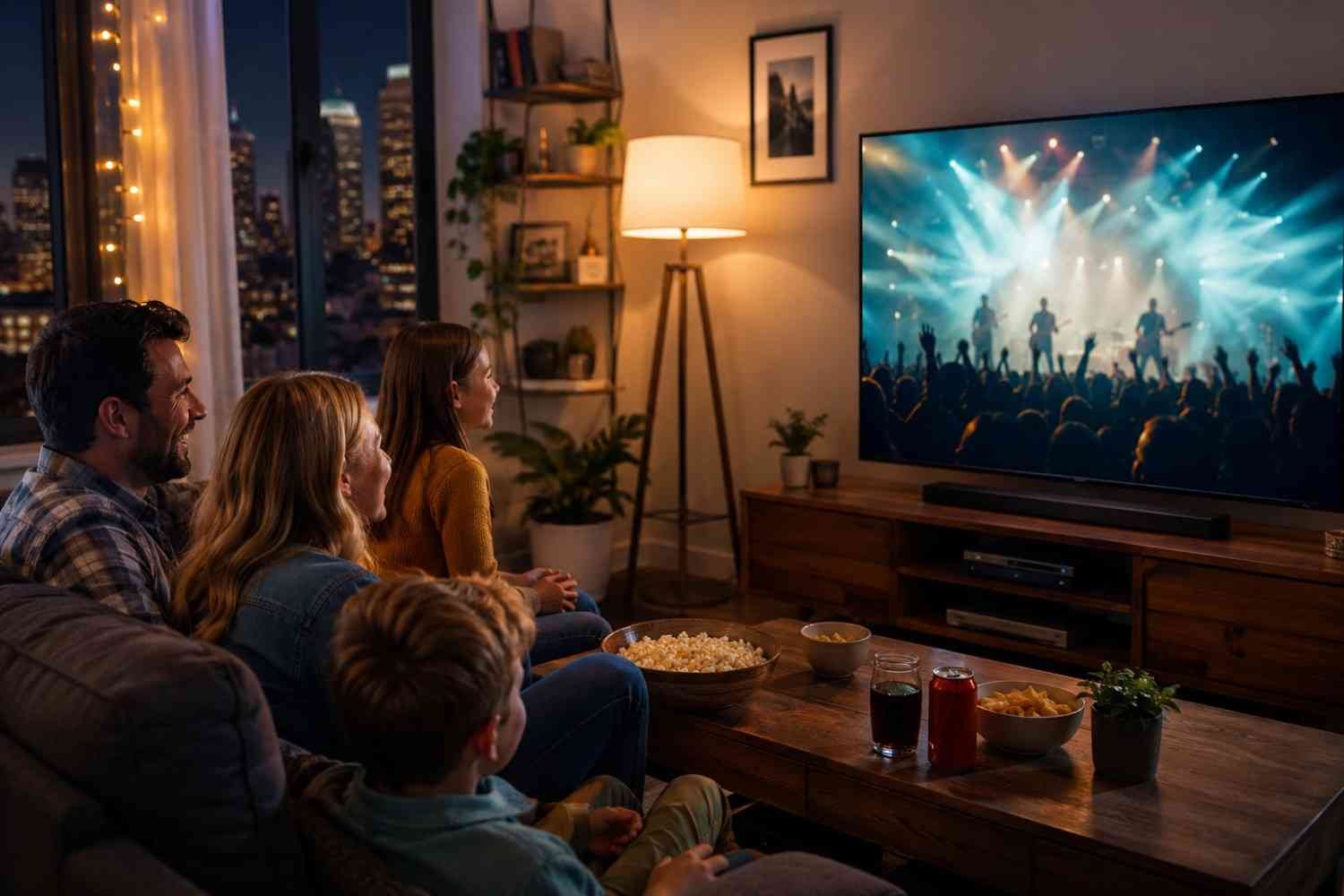Shared Entertainment Creates Stronger Connections