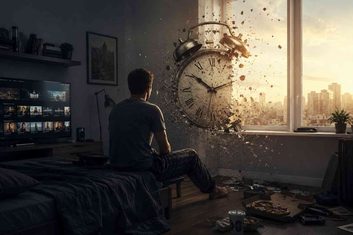The Feeling of Lost Time