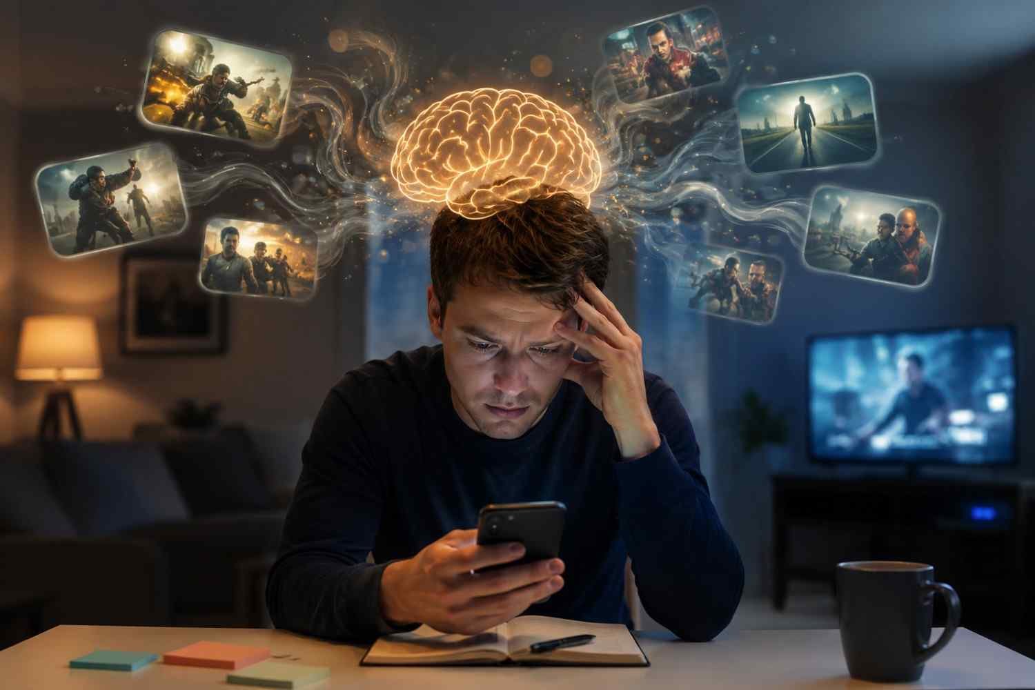 What Happens to Attention and Memory