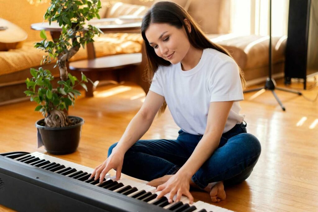 How to Learn Piano at Home